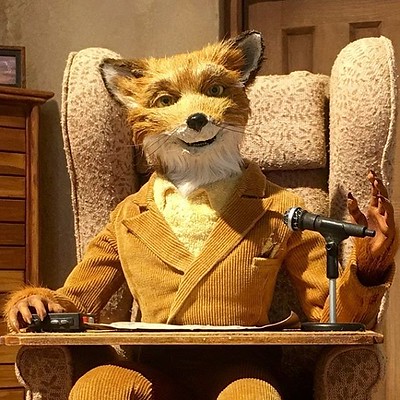 fantastic Mr. Fox - elokuvasta tuttu päähenkilö - Stop-motion puppet from Fantastic Mr Fox #roalddahl #roalddahl100 #roalddahlmuseum #fantasticmrfox #wesanderson #georgeclooney #stopmotion #stopmotionanimation #animation #puppet by Phil Guest is licensed under CC BY-SA 2.0.